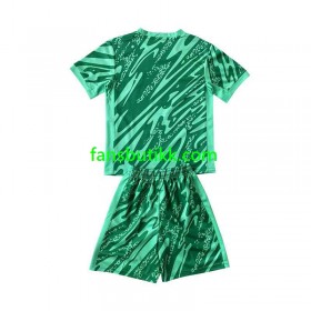 Fotballdrakt Brasil Keeper Barn Tredjetrøye 2024 Kortermet